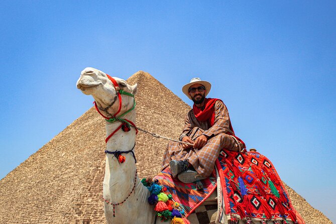 Giza Pyramids , Sphinx ,Saqqara and Memphis Private Tour - What the private format really gives you