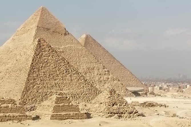 Giza Pyramids & sphinx ,Saqqara(step pyramids,Dahshour (red and bent pyramids) - Why Dahshour is the right place to begin