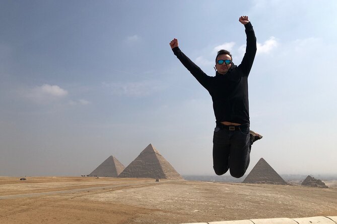 Giza Pyramids & sphinx ,Saqqara(step pyramids,Dahshour (red and bent pyramids) - Private transport changes the pace