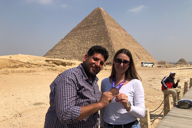 Giza Pyramids & sphinx ,Saqqara(step pyramids,Dahshour (red and bent pyramids) - Should you book the Dahshour, Saqqara, and Giza tour?