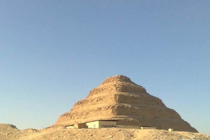 Giza Pyramids & sphinx ,Saqqara(step pyramids,Dahshour (red and bent pyramids) - What the $55 price really covers