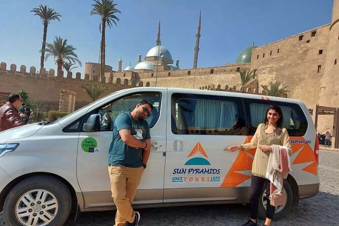 Giza Pyramids, The Egyptian Museum, Cairo Citadel and El Khan Bazaar in Cairo - Starting at the Great Pyramid of Khufu