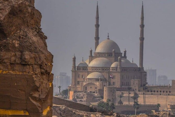 Giza Pyramids, The Egyptian Museum, Cairo Citadel and El Khan Bazaar in Cairo - What the $72 price covers