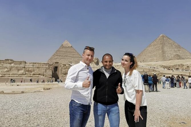 Giza Pyramids, The Egyptian Museum, Cairo Citadel and El Khan Bazaar in Cairo - Timing, pickup, and the practical details