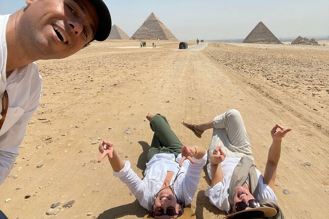 Giza Pyramids, the Grand Egyptian museum " GEM " - Spending three hours at the Grand Egyptian Museum