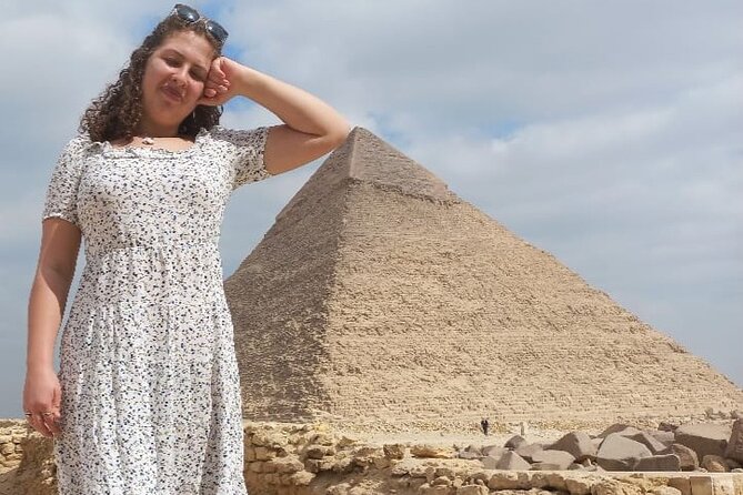 Giza Pyramids, the Grand Egyptian museum " GEM " - A private day shaped around your interests
