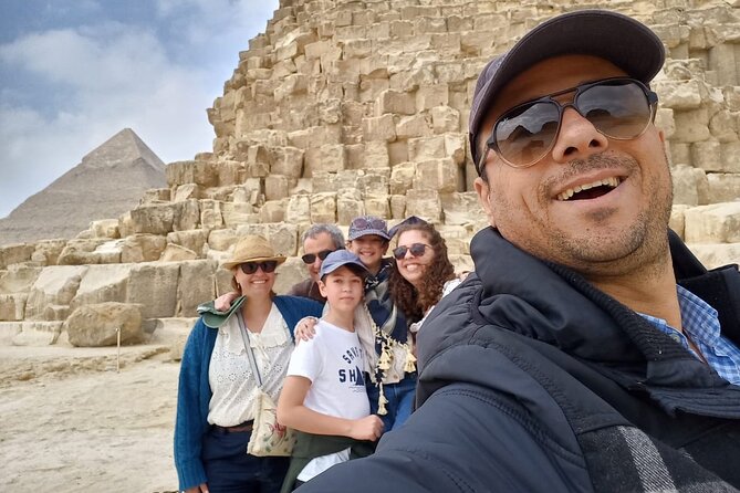 Giza Pyramids, the Grand Egyptian museum " GEM " - Timing, pickup, and practical details