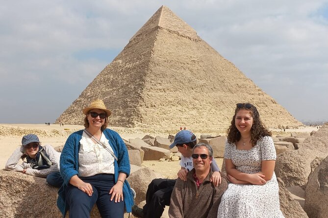 Giza Pyramids, the Grand Egyptian museum " GEM " - Who will enjoy this tour most?