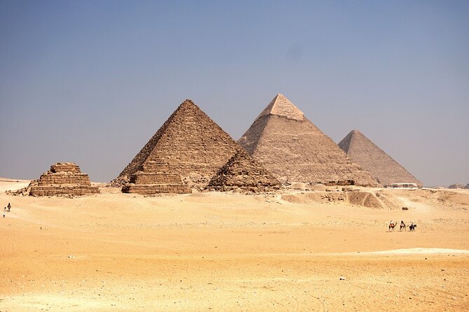 Giza Pyramids & The Sphinx with ATV Quads, Shopping and Camels - A full day that links Egypt’s pyramid story