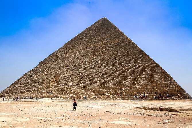 Giza Pyramids & The Sphinx with ATV Quads, Shopping and Camels - The camel ride, and what is actually included