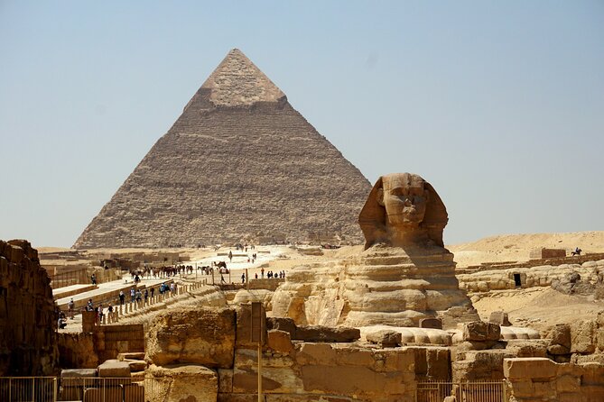 Giza Pyramids & The Sphinx with ATV Quads, Shopping and Camels - Saqqara and Memphis: the most valuable historical pairing