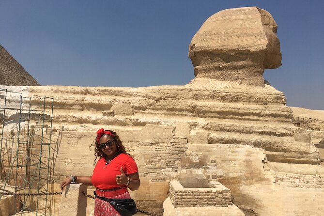 Giza Pyramids & The Sphinx with ATV Quads, Shopping and Camels - The Nile mention needs clarification