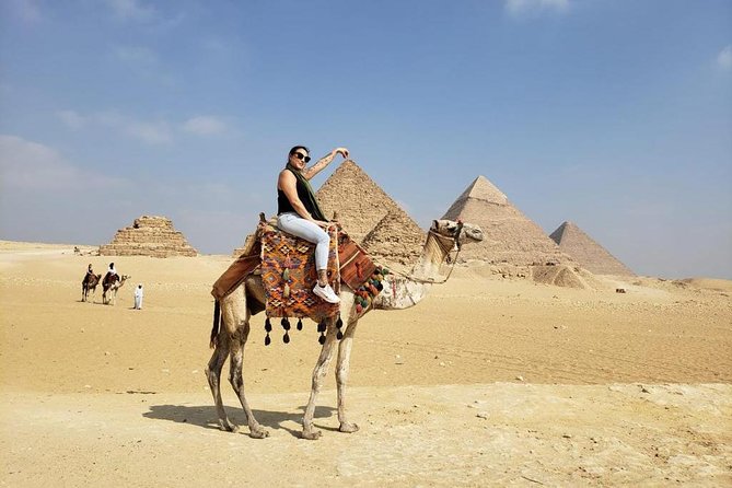 Giza Pyramids Tour With Camel Ride. - The 8:30 am pickup and private transfer