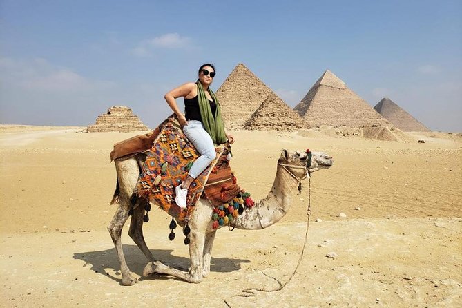 Giza Pyramids Tour With Camel Ride. - What the guide adds beyond the photographs