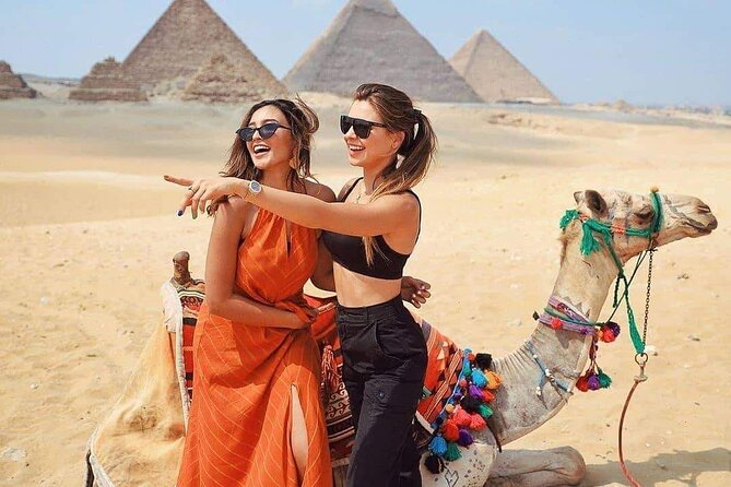 Giza Pyramids Tour With Camel Ride. - Riding past Cheops, Chephren, and Mykerinus
