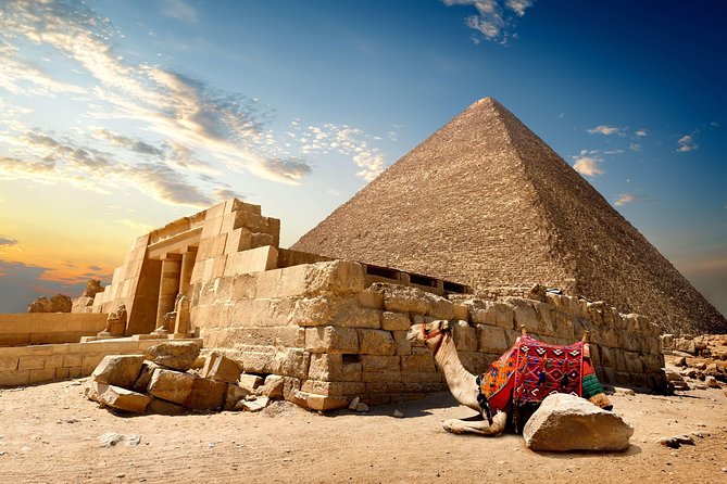 Giza Pyramids with Camel Ride and Egyptian Museum - Two Cairo icons in one carefully timed day