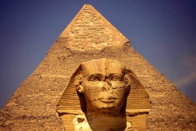 Giza Pyramids with Camel Ride and Egyptian Museum - From desert monuments to the Egyptian Museum
