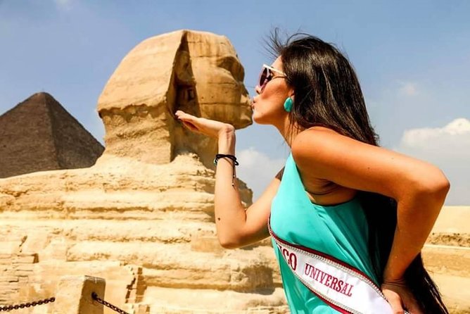 Giza Pyramids with Camel Ride and Egyptian Museum - What the private format is really worth