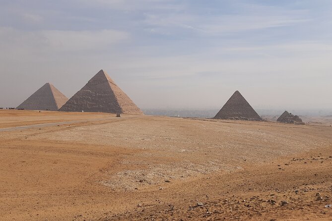 Giza Pyramids with (GEM) Grand Egyptian Museum - Lunch, shopping, and the rhythm of the visit