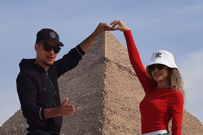 Giza Pyramids with (GEM) Grand Egyptian Museum - Practical details before you go