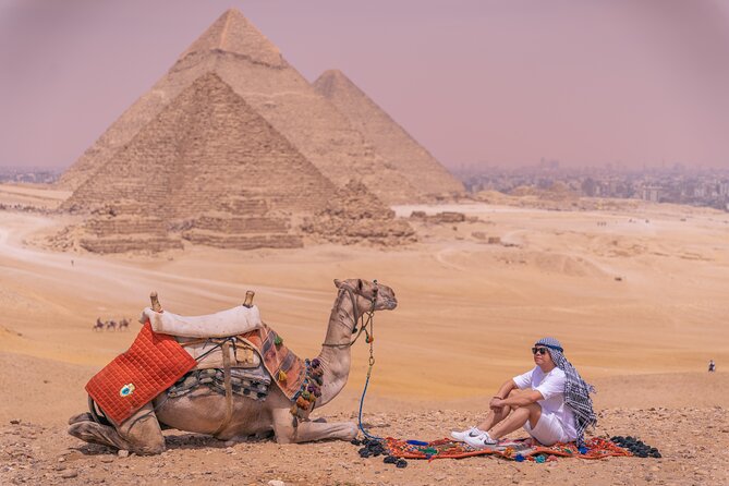 Giza pyramids with professional photography - Why a photographer changes the Giza visit