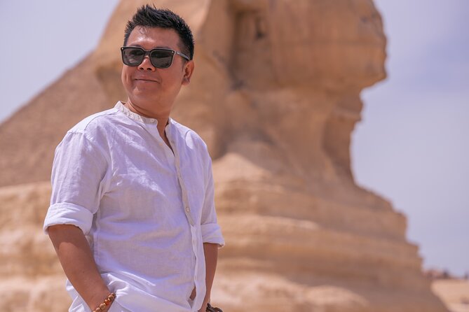 Giza pyramids with professional photography - Who will enjoy this Giza experience most