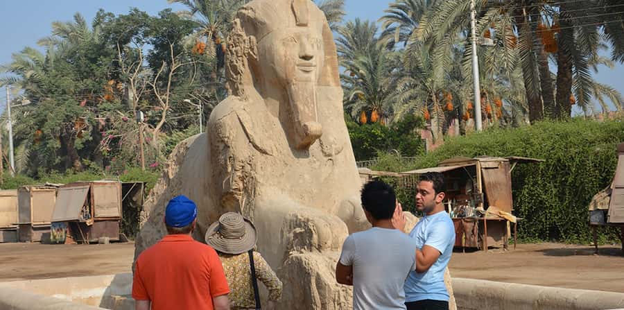 Giza: Sakkara, Memphis & Dahshur (Pyramid & Felucca Options) - Price, tickets, lunch, and the real value