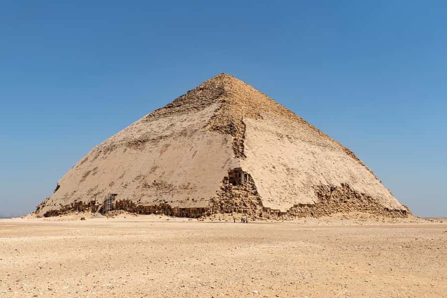 Giza: Sakkara, Memphis & Dahshur (Pyramid & Felucca Options) - Dahshur: the most hands-on pyramid stop
