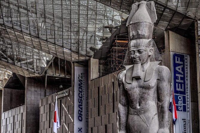 Grand Egyptian Museum All Inclusive Tour - Gardens, shops, and the museum’s exterior