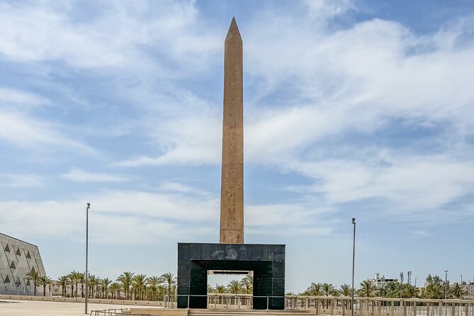 Grand Egyptian Museum and Pyramids of Giza Private Tour - A fast, well-packed day from Cairo or Giza