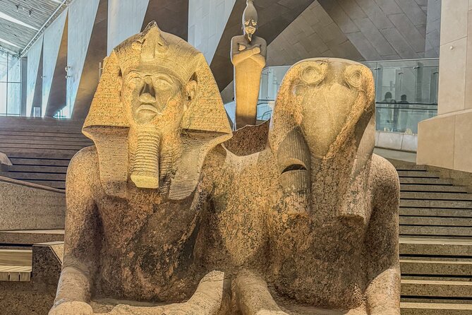 Grand Egyptian Museum and Pyramids of Giza Private Tour - What the guides and driver add