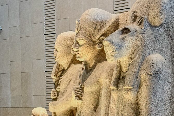 Grand Egyptian Museum and Pyramids of Giza Private Tour - Khafre and the illusion of the tallest pyramid