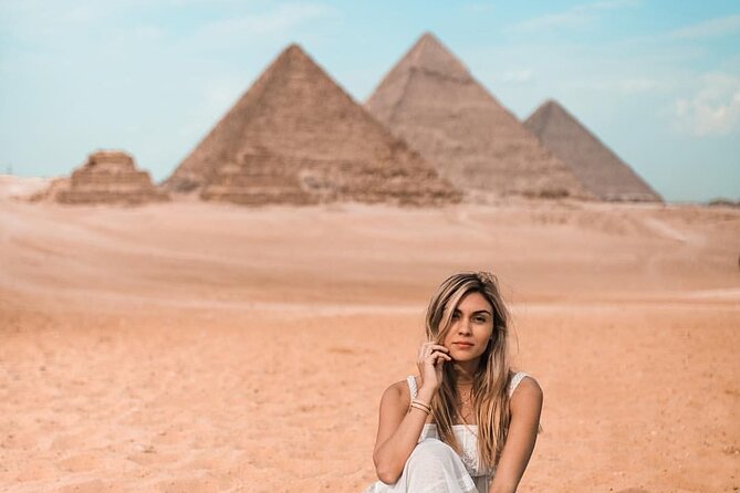 Grand Egyptian museum (GEM), Giza Pyramids, Sphinx and lunch - The Sphinx and Khafre’s Valley Temple