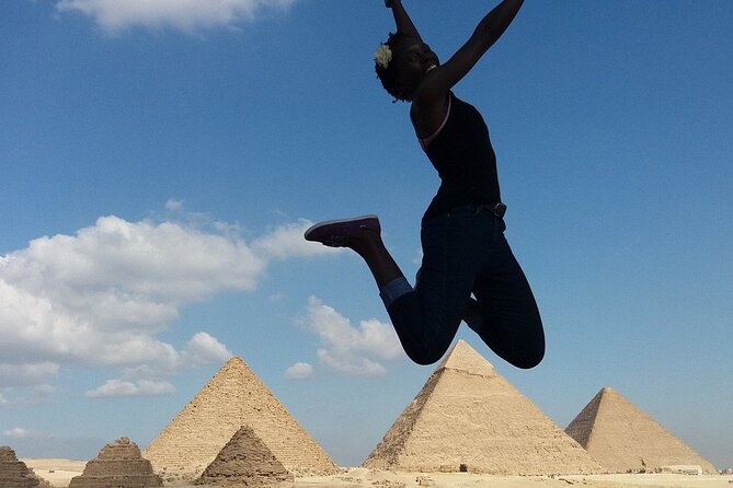 Grand Egyptian museum (GEM), Giza Pyramids, Sphinx and lunch - Visiting the Grand Egyptian Museum with a guide