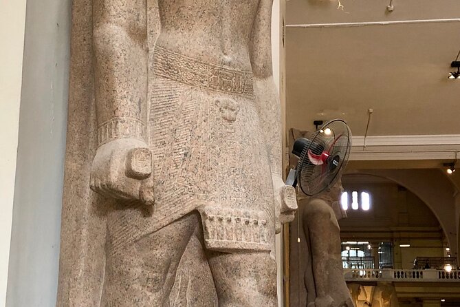 Grand Egyptian museum (GEM), Giza Pyramids, Sphinx and lunch - How the guides shape the day