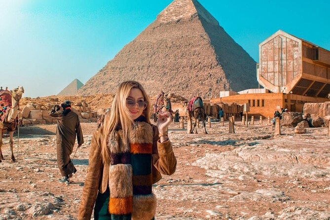 Grand Egyptian museum (GEM), Giza Pyramids, Sphinx and lunch - Who should book this experience?