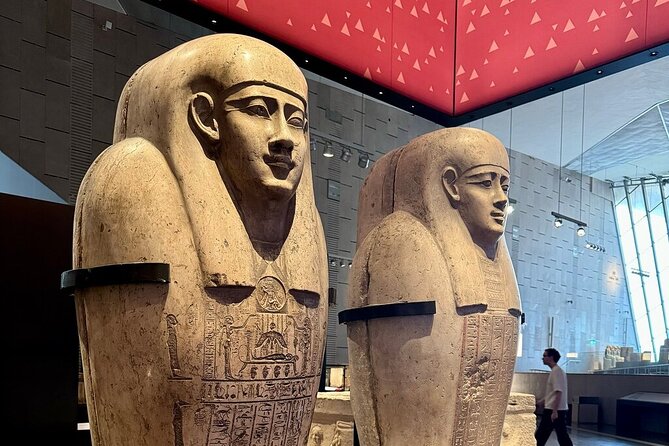 Grand Egyptian Museum, Giza Pyramids and Great Sphinx Tour - Key points to know before booking