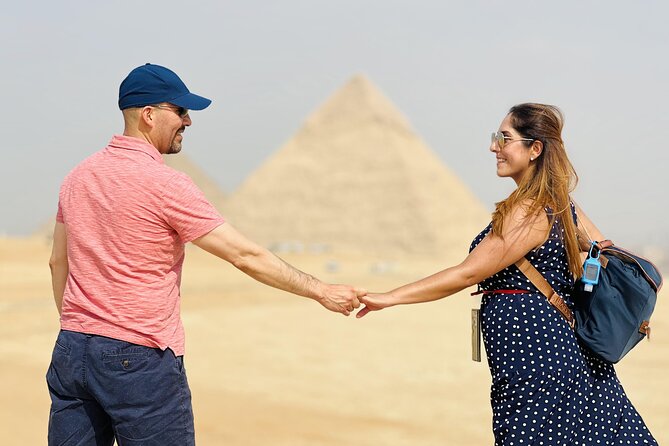 Grand Egyptian Museum, Giza Pyramids and Great Sphinx Tour - Lunch, shopping, and optional stops
