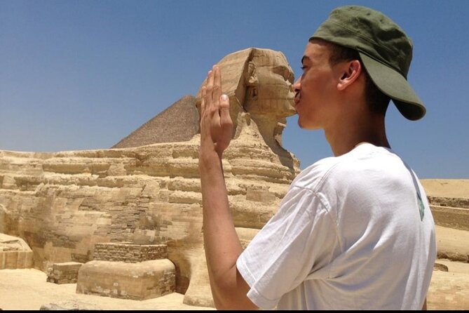 Grand Egyptian Museum,Giza Pyramids,Sphinx,Camel Ride&Lunch - Why a private Giza tour can save your day