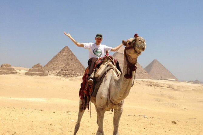 Grand Egyptian Museum,Giza Pyramids,Sphinx,Camel Ride&Lunch - What you actually see at the Grand Egyptian Museum