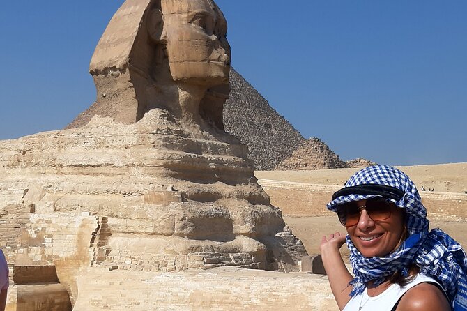 Grand Egyptian Museum,Giza Pyramids,Sphinx,Camel Ride&Lunch - Lunch, transport, and the value of the package