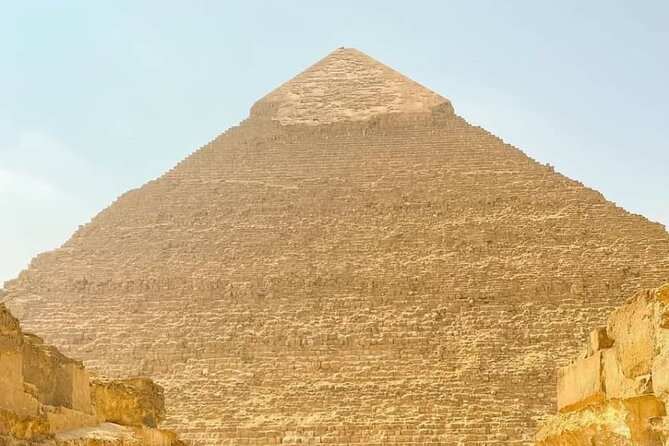 Grand Egyptian Museum,Giza Pyramids,Sphinx,Camel Ride&Lunch - Starting with Khufu, Khafre, and Menkaure