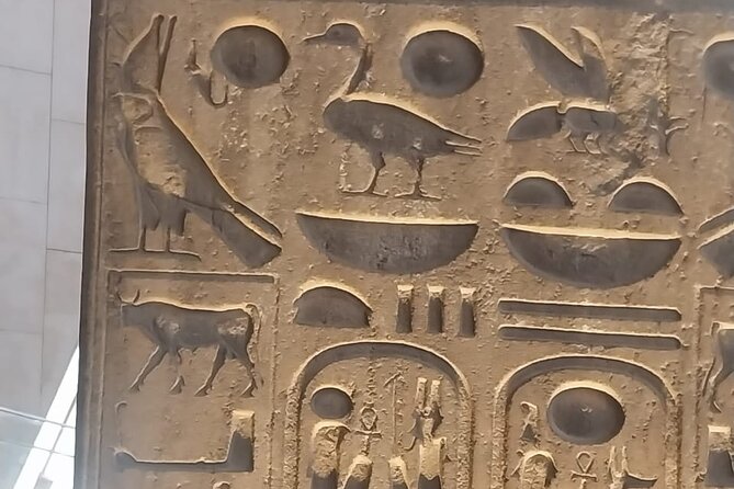 Grand Egyptian Museum, Grand staircase, New Galleries, and lunch. - What the $65 price really covers