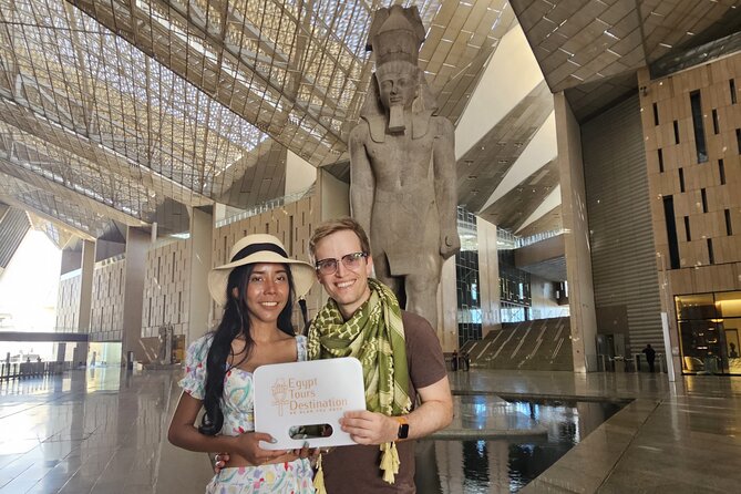 Grand Egyptian Museum, Grand staircase, New Galleries & lunch - Why the Grand Egyptian Museum is worth seeing now