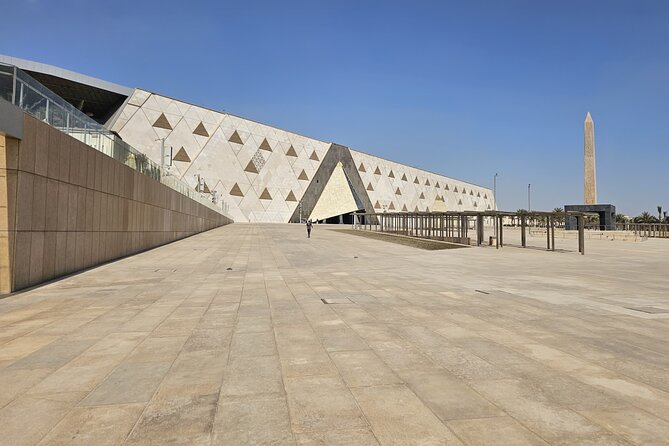 Grand Egyptian Museum, Grand staircase, New Galleries & lunch - Is the $85.50 price good value?