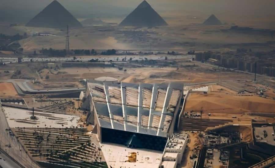 Grand Egyptian Museum Private Guided Tour(GEM) - Twelve galleries from prehistoric Egypt to Rome