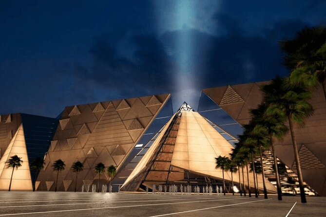 Grand Egyptian Museum - The hotel pickup and Cairo drive
