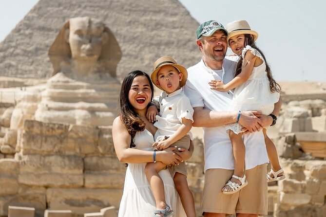 Great Giza Pyramids, Sphinx , saqqara step Pyramid , Memphis city - Key points at a glance