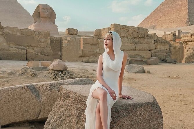 Great Giza Pyramids, Sphinx , saqqara step Pyramid , Memphis city - Why this route makes sense for a first Cairo day