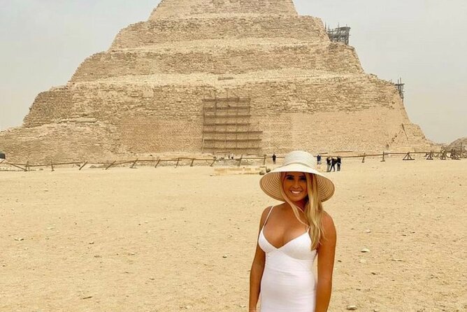 Great Giza Pyramids, Sphinx , saqqara step Pyramid , Memphis city - Is the $5 price good value?